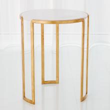  7.80495 - Channel Accent Table-Gold Leaf